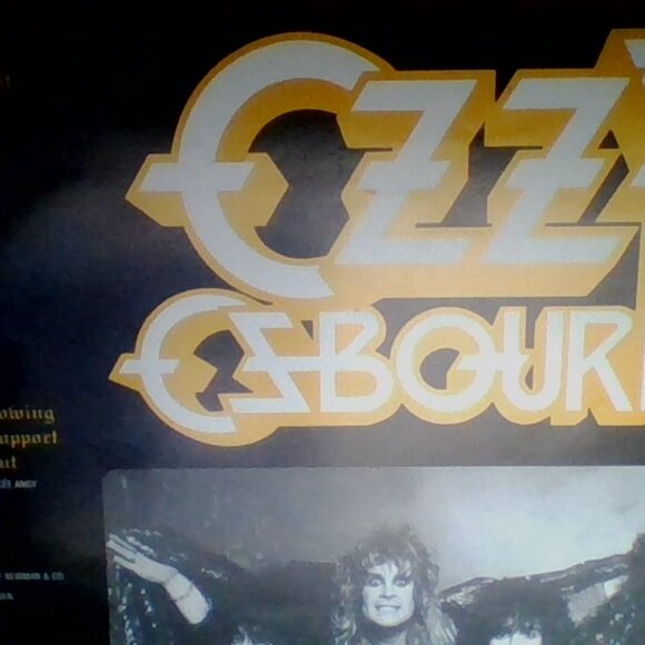 Ozzy Osbourne The Ultimate Sin Vinyl Record - Picture 4 of 5